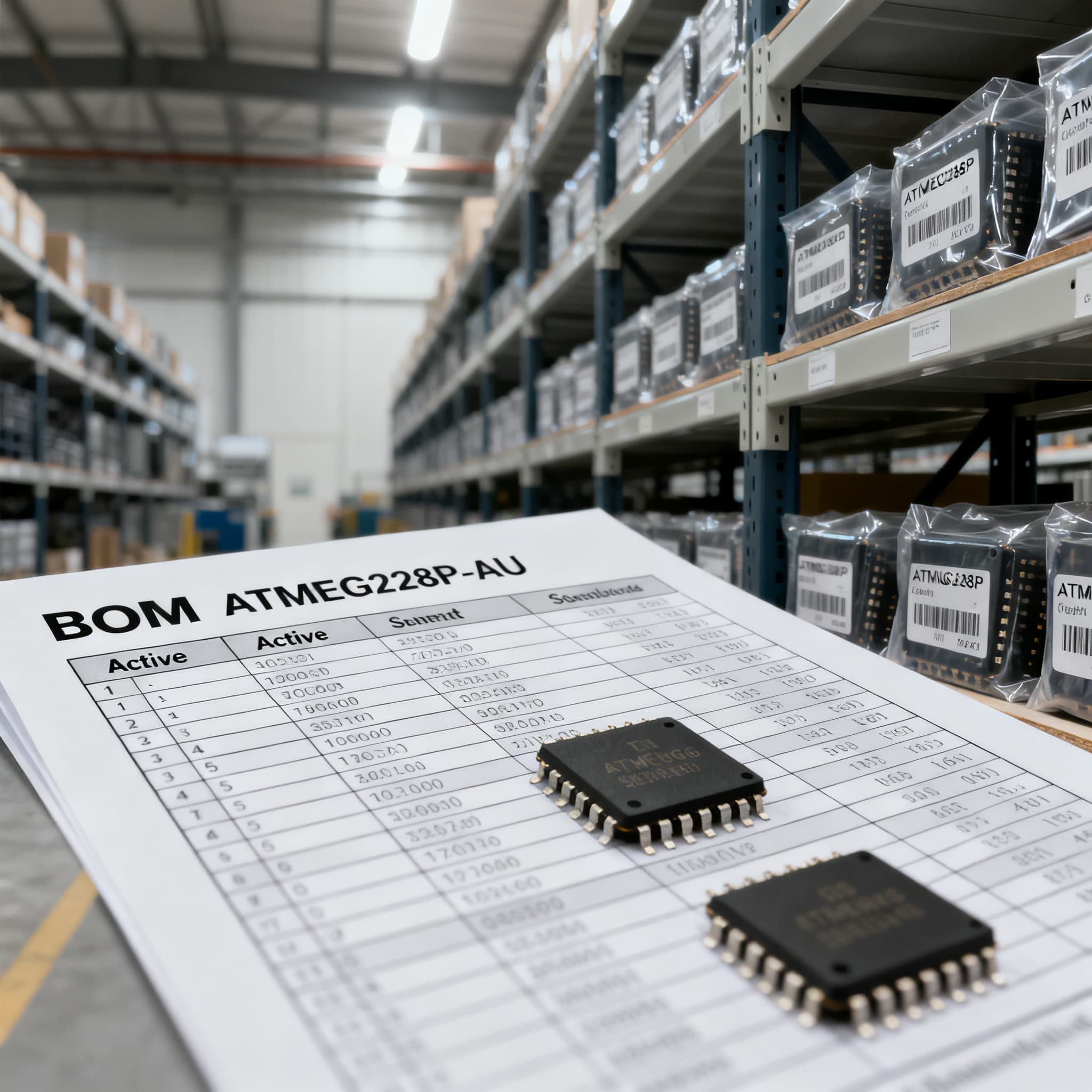 ATMEGA328P-AU is Active — What Procurement Teams Should Do