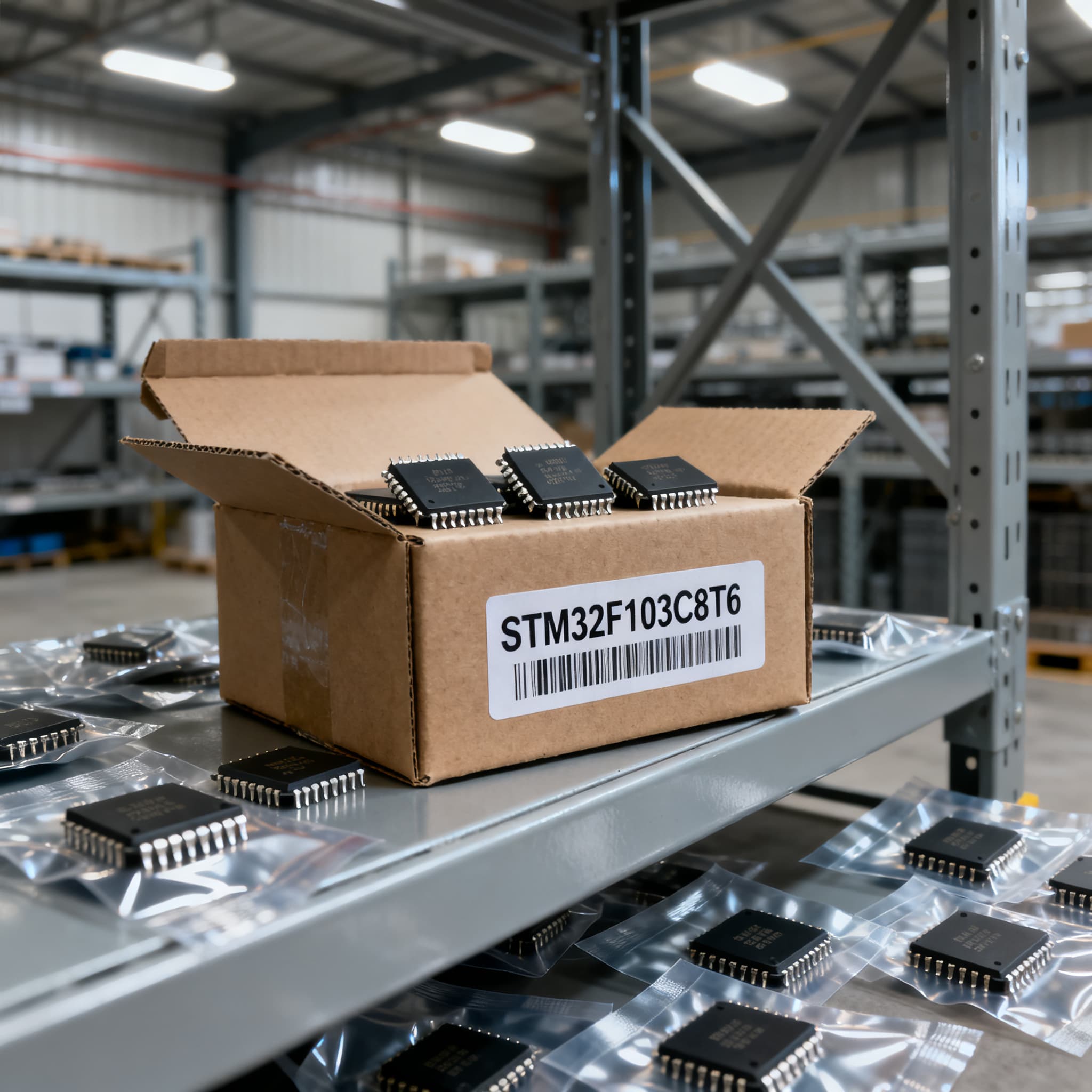 STM32F103C8T6 Procurement Guide: What to Include in Your RFQ
