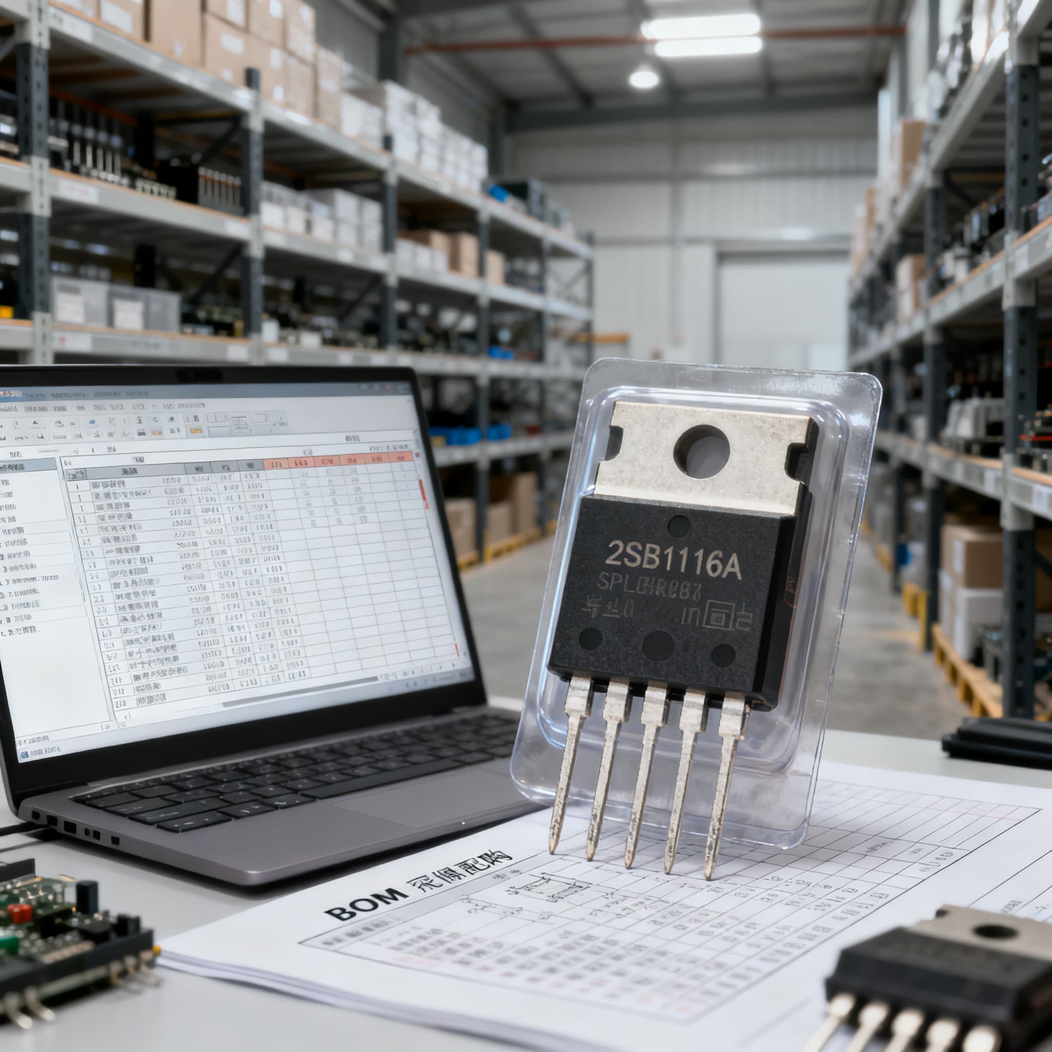 2SB1116A Procurement Guide: Pinout and Spec Checks for RFQ