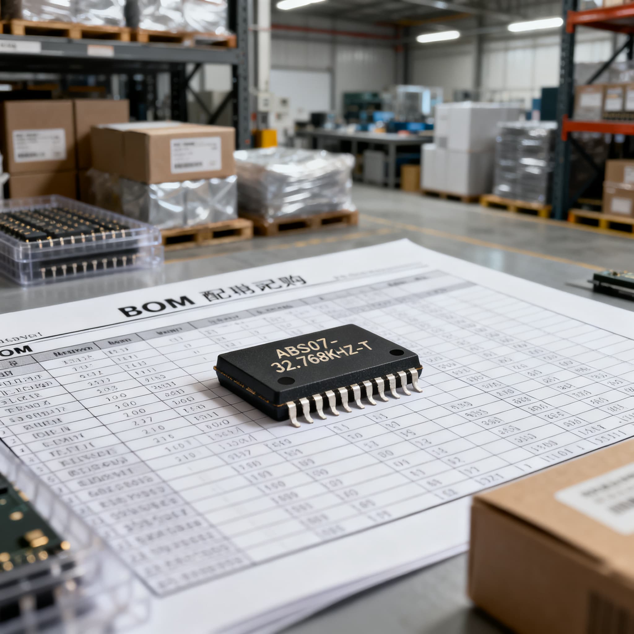 ABS07-32.768KHZ-T Procurement Guide: Pinout and Spec Checks for RFQ