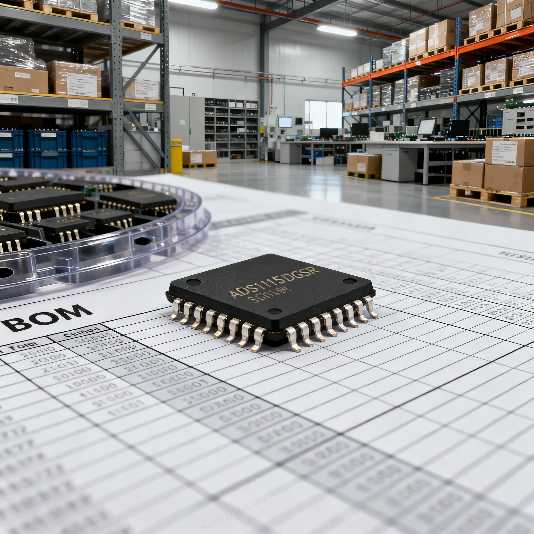 ADS1115IDGSR Procurement Guide: Pinout and Spec Checks for RFQ