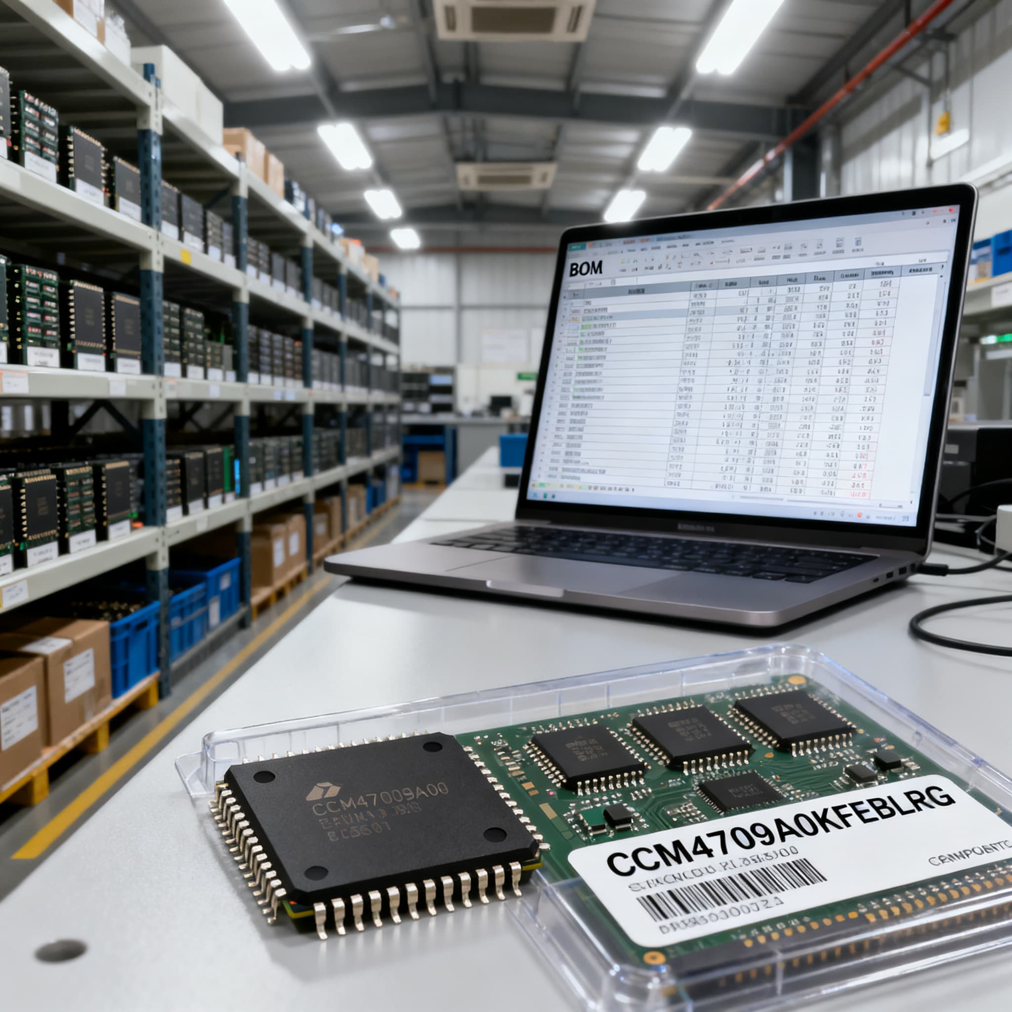 BCM4709A0KFEBLG Procurement Guide: Pinout and Spec Checks for RFQ