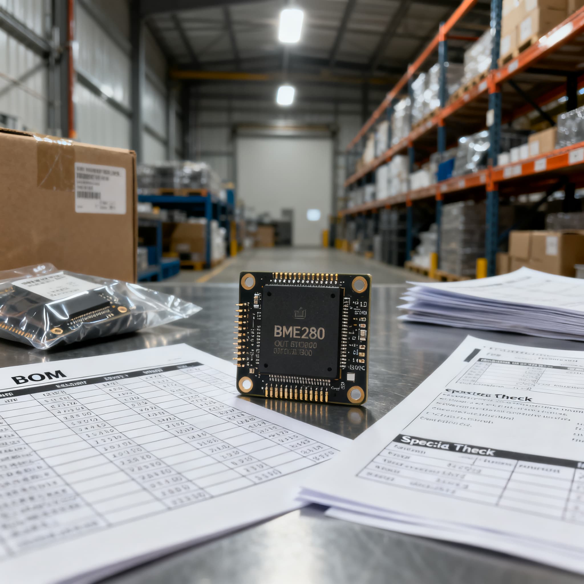 BME280 Procurement Guide: Pinout and Spec Checks for RFQ