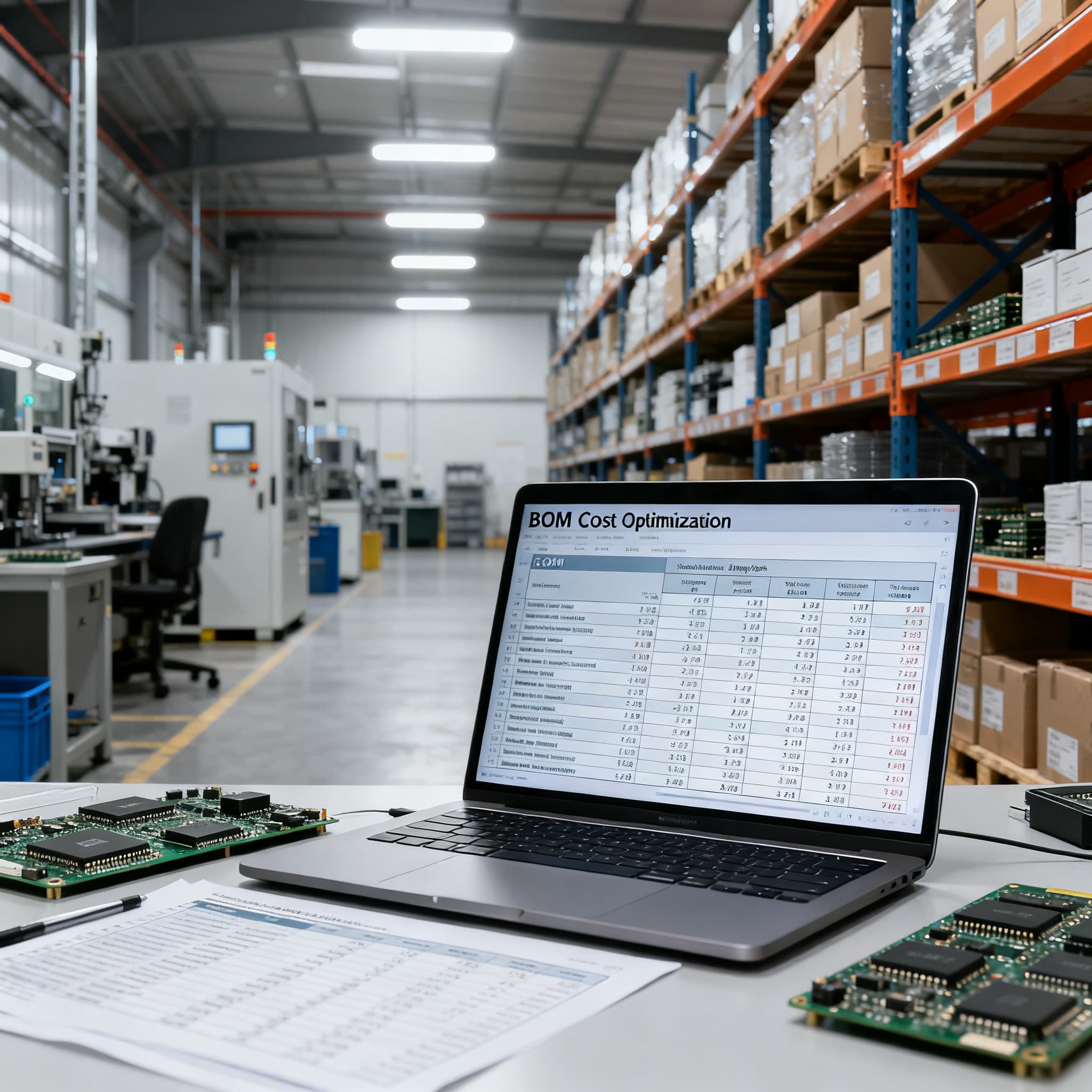 BOM cost optimization without increasing supply chain risk