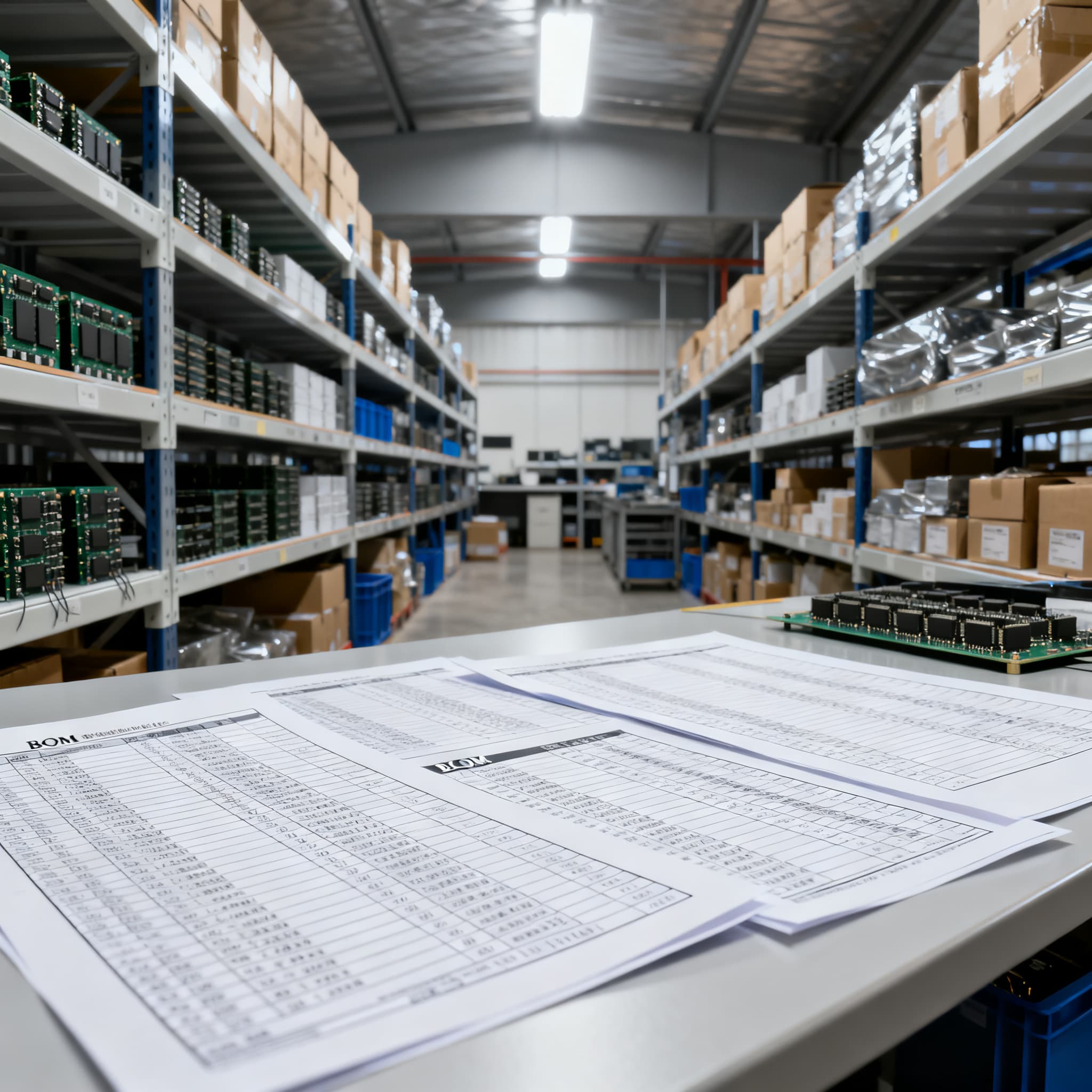 Multi-Line BOM Sourcing Made Simple: Faster RFQs Through Consolidation