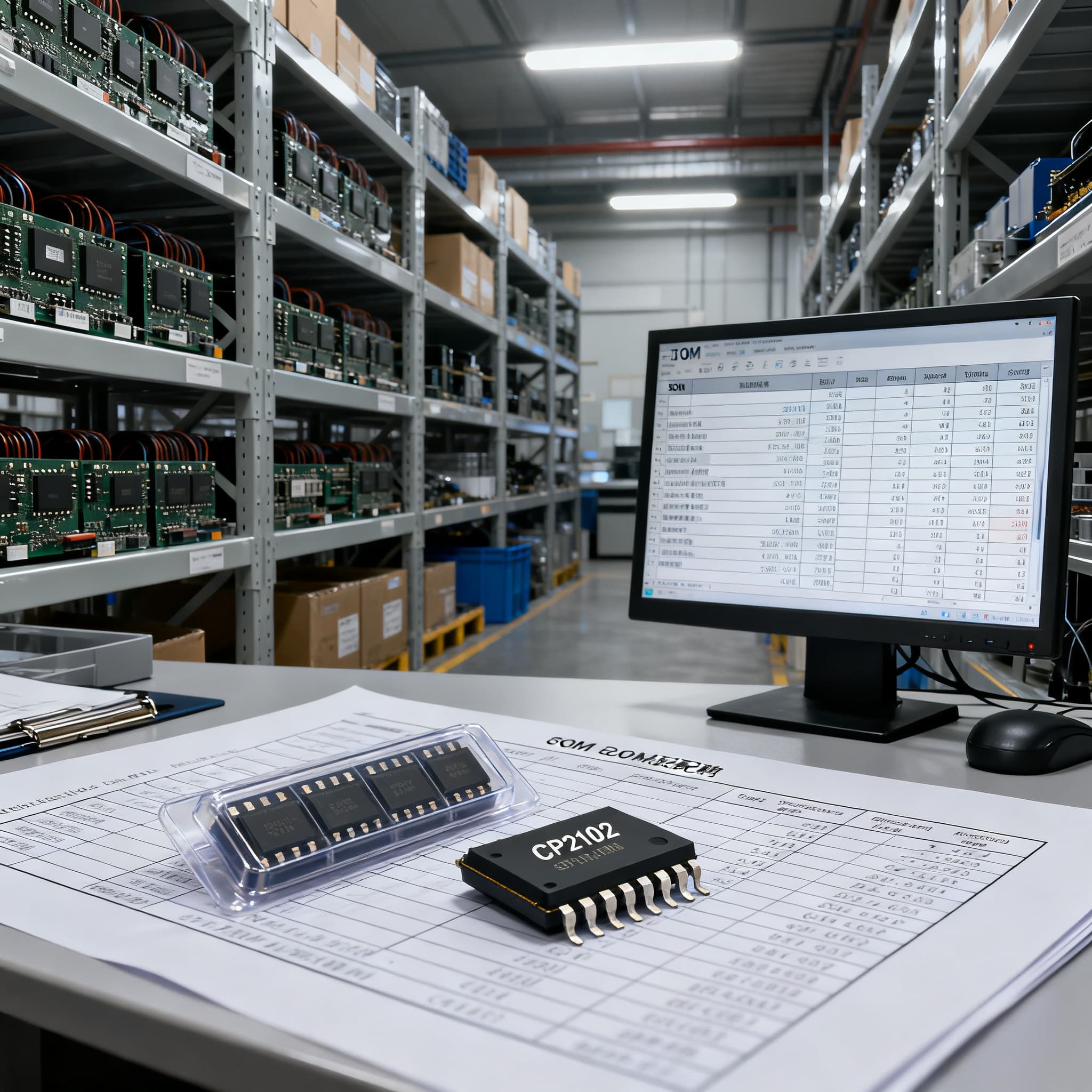 CP2102 is NRND — What Procurement Teams Should Do