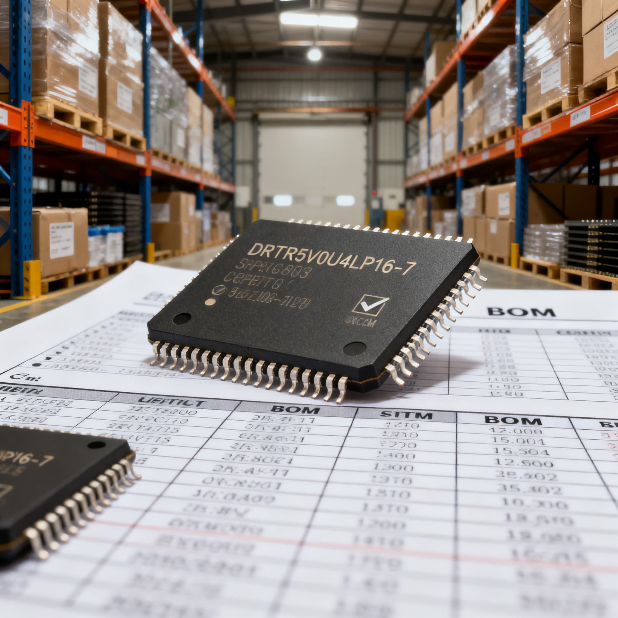 DRTR5V0U4LP16-7 Procurement Guide: Pinout and Spec Checks for RFQ