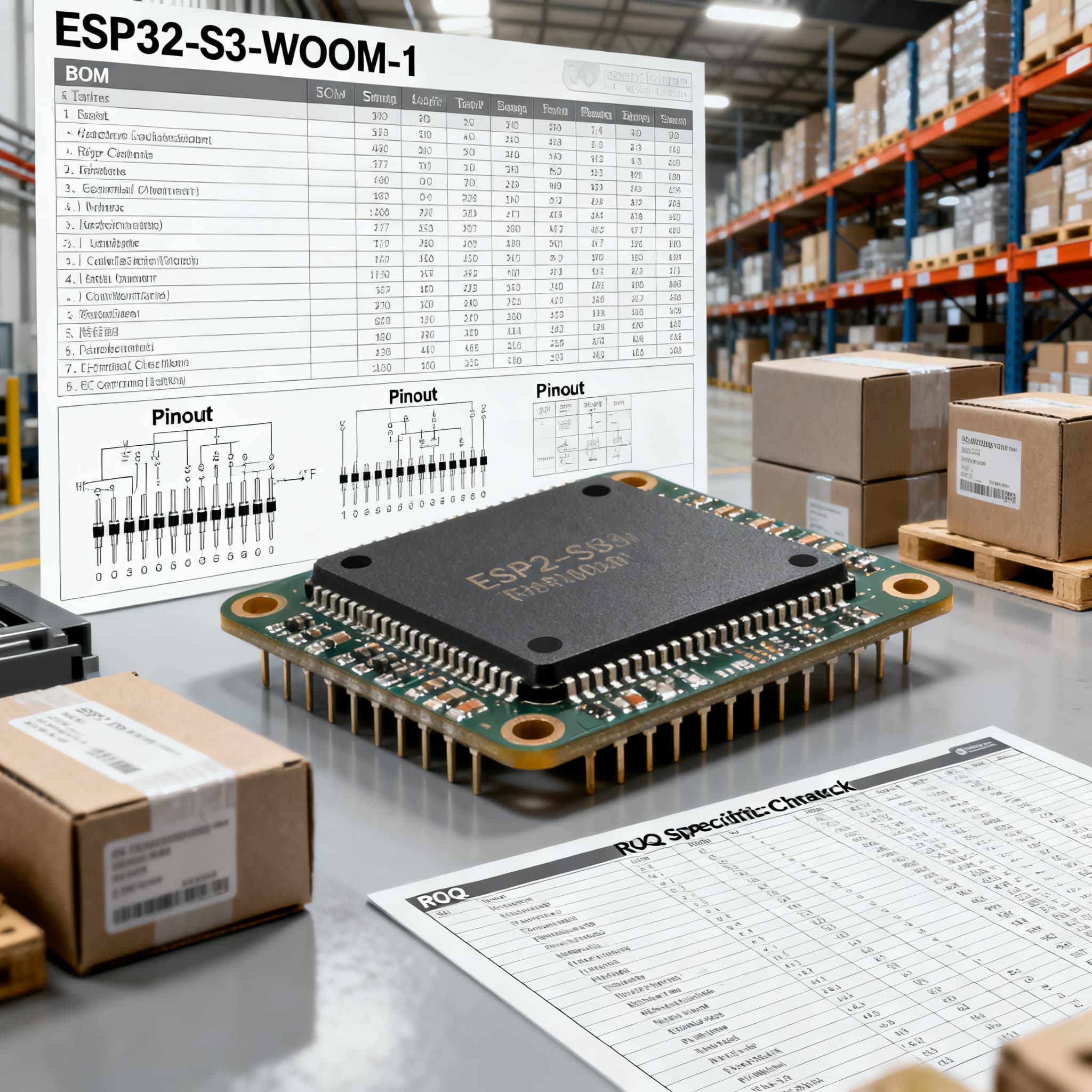 ESP32-S3-WROOM-1 Procurement Guide: Pinout and Spec Checks for RFQ