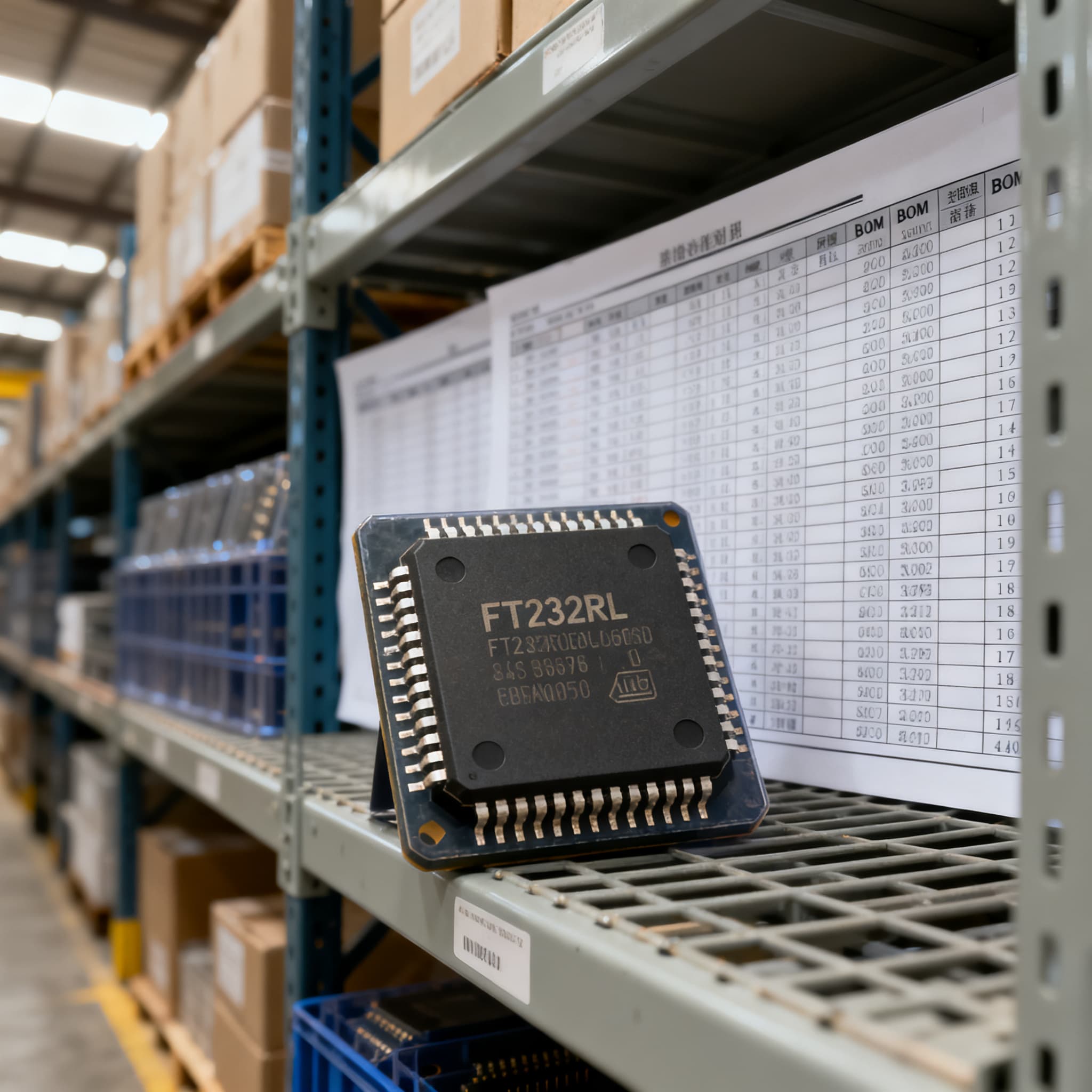 FT232RL Procurement Guide: Pinout and Spec Checks for RFQ