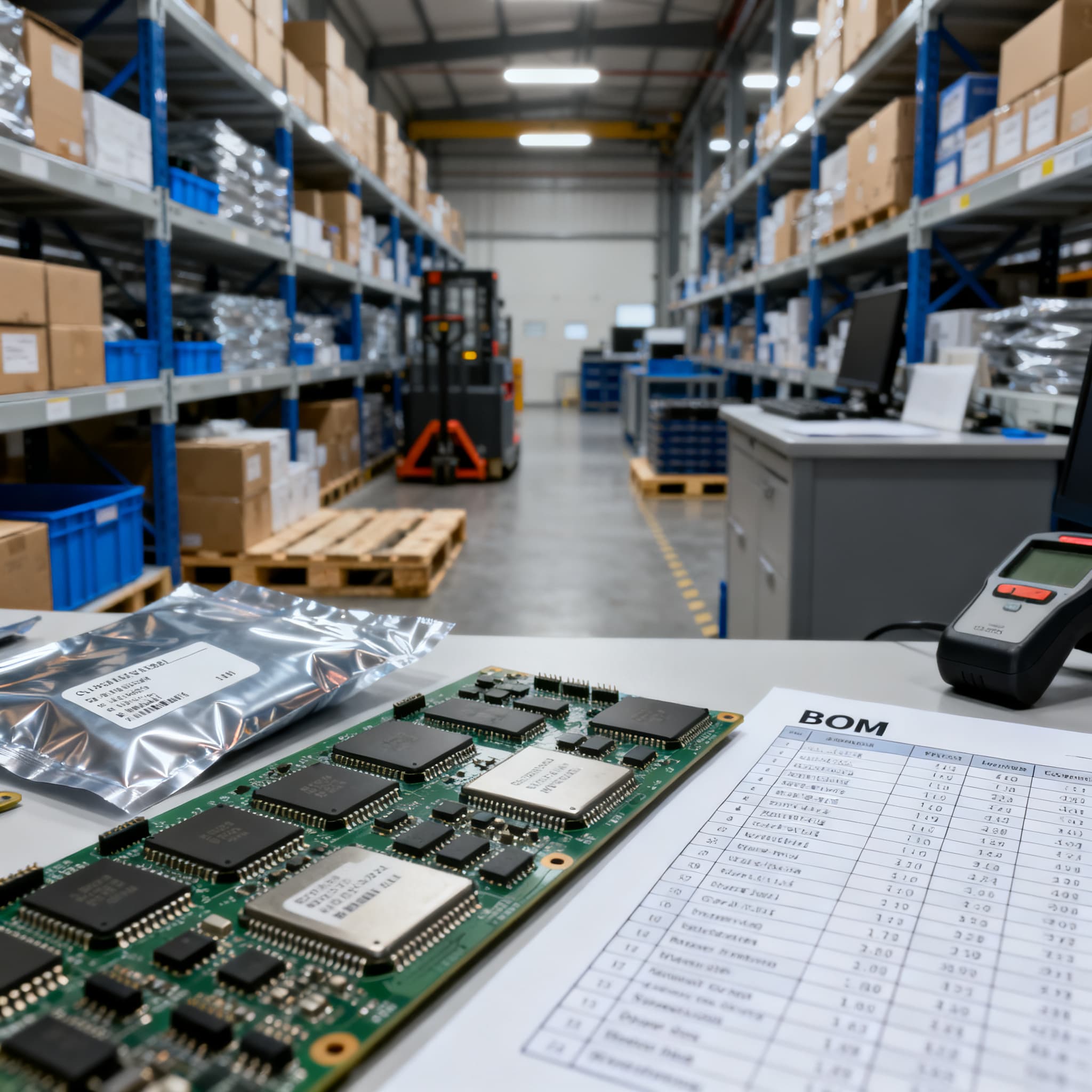 How to Evaluate a New Electronic Component Supplier: B2B Checklist