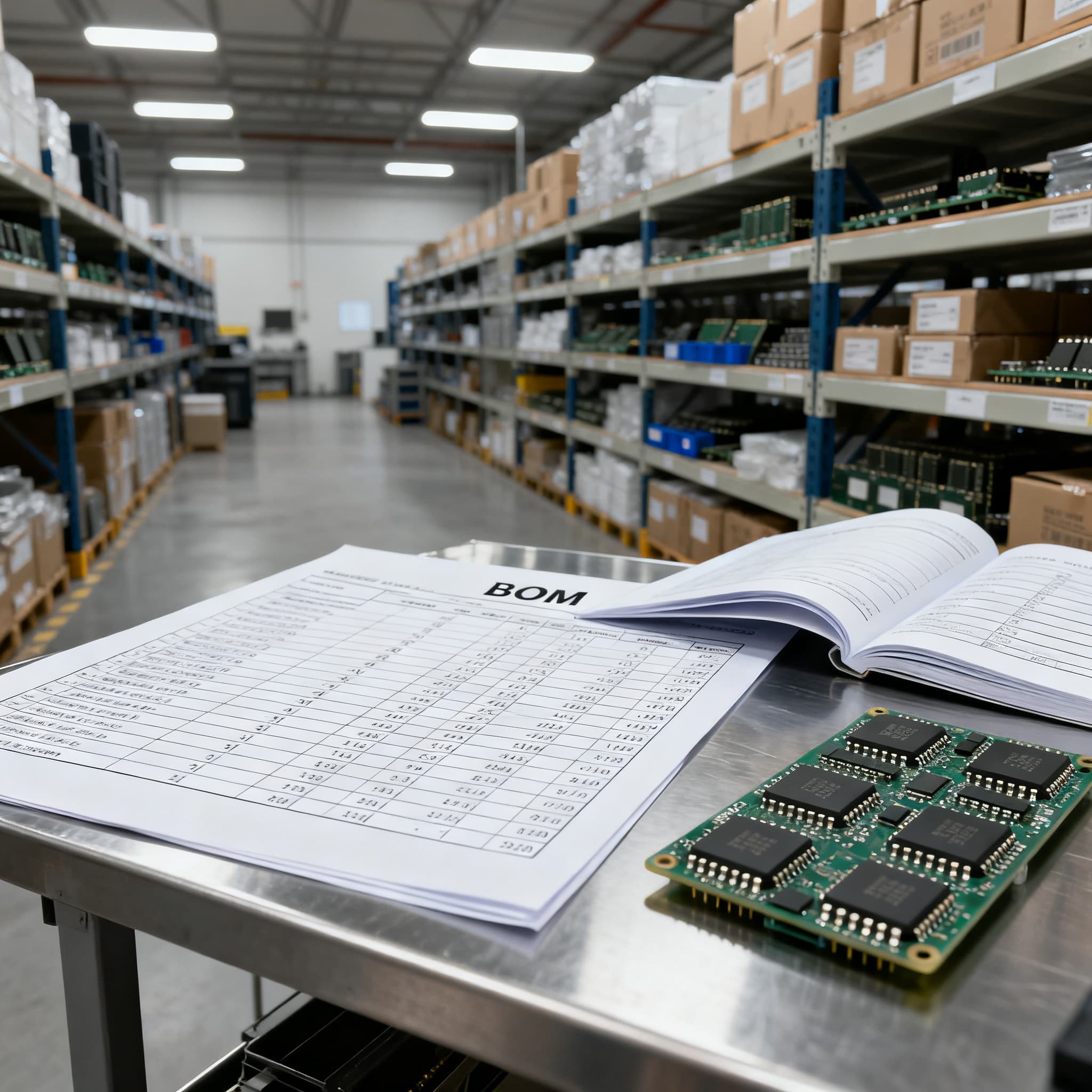 How to Prep a Multi-Line BOM for Faster RFQ Quotes