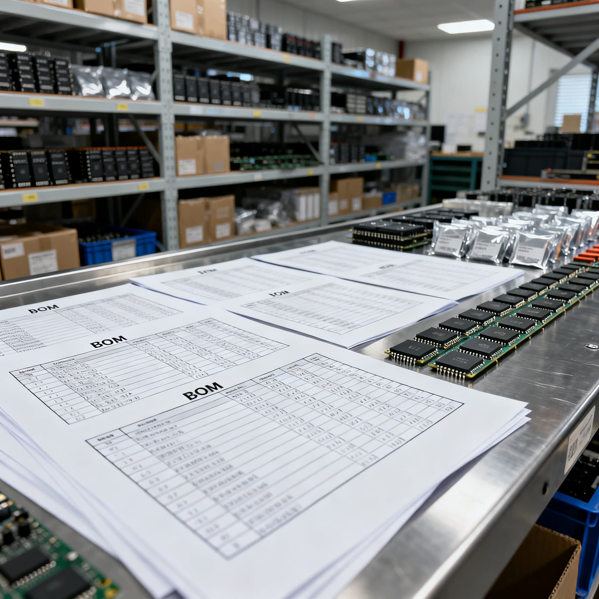 RFQ Process: What Happens After a Multi-Line BOM Hits Your Inbox