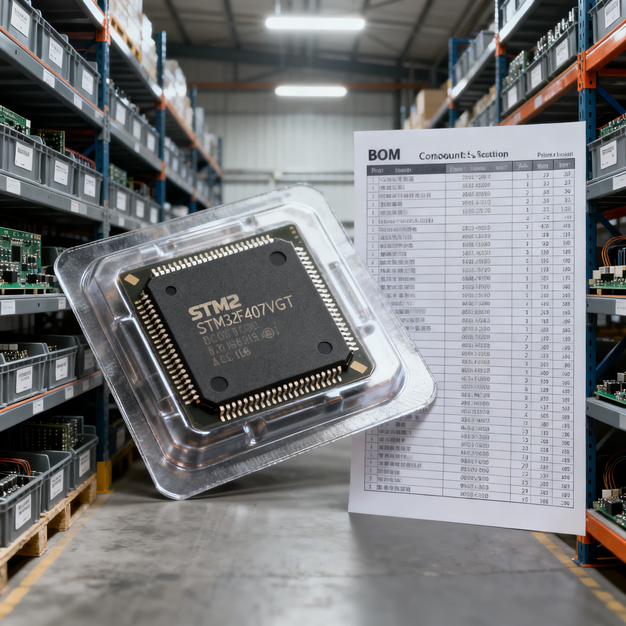 STM32F407VGT6 Procurement Guide: Pinout and Spec Checks for RFQ