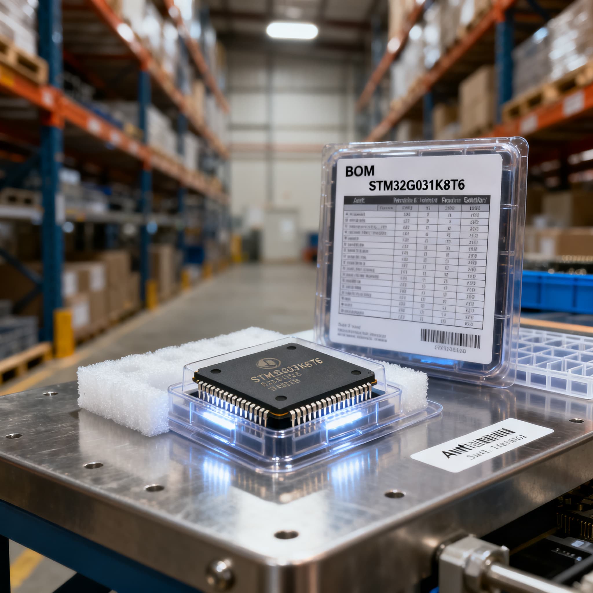 STM32G031K8T6 Procurement Guide: Pinout and Spec Checks for RFQ