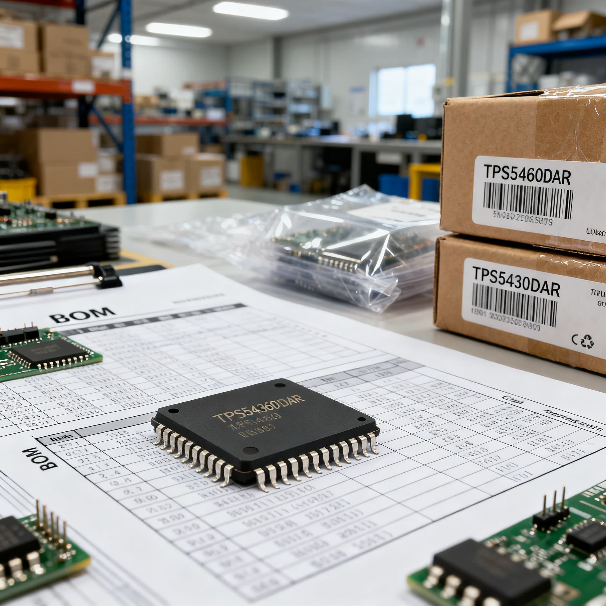TPS54360DDAR Procurement Guide: Pinout and Spec Checks for RFQ