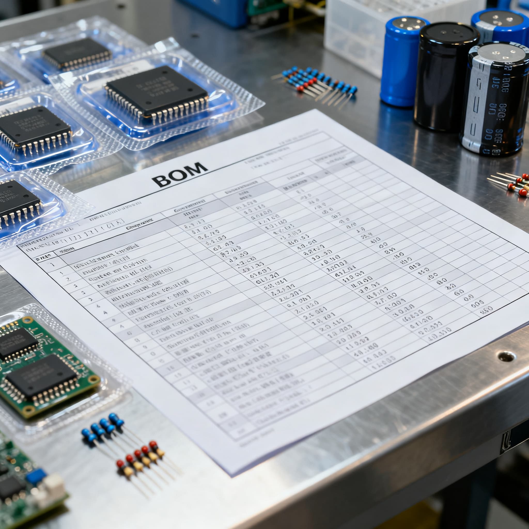 Traceability requirements when sourcing electronic components