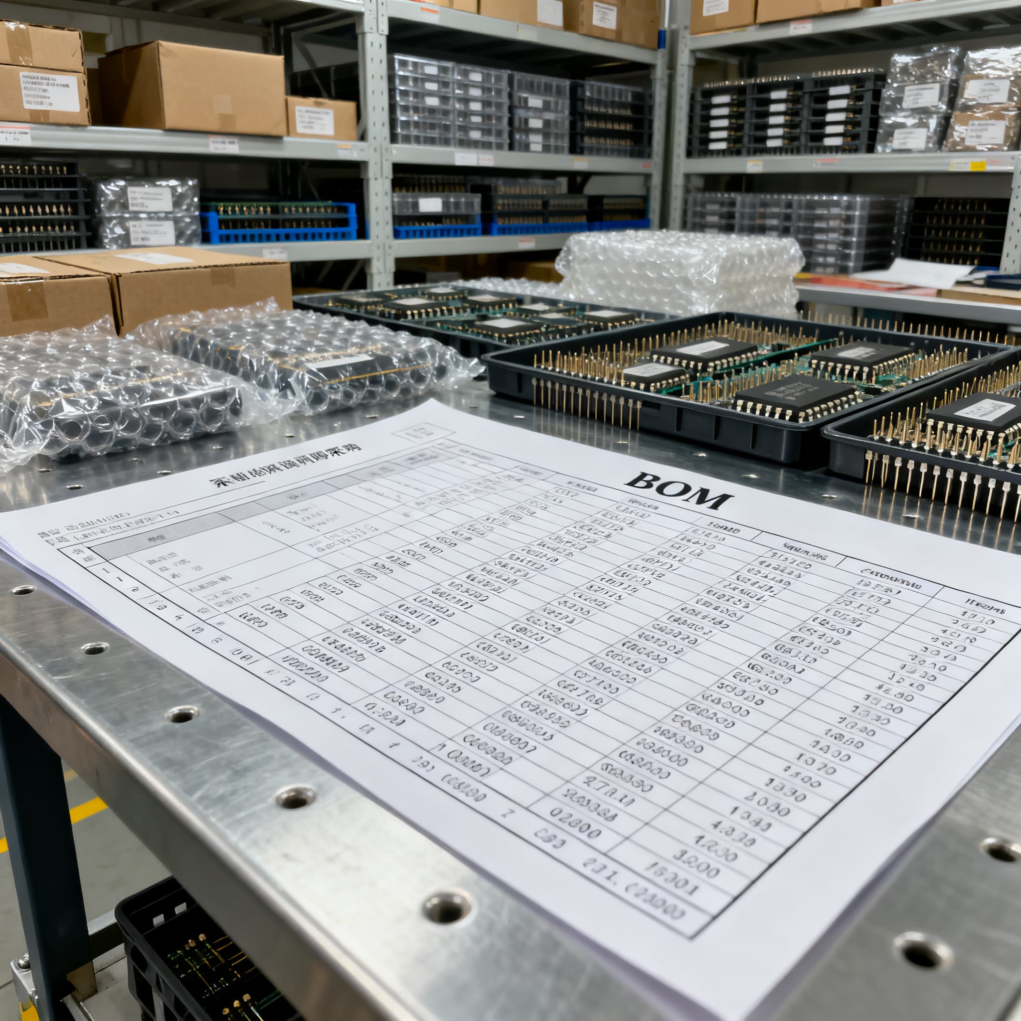 What to Do When a BOM Line Is Hard to Find: Shortage & EOL Guide