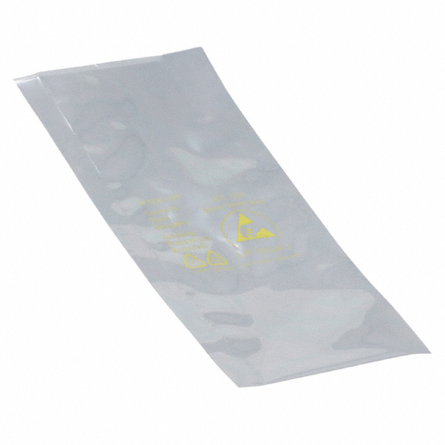 BAG STATIC SHIELD MTL IN 2"X6"