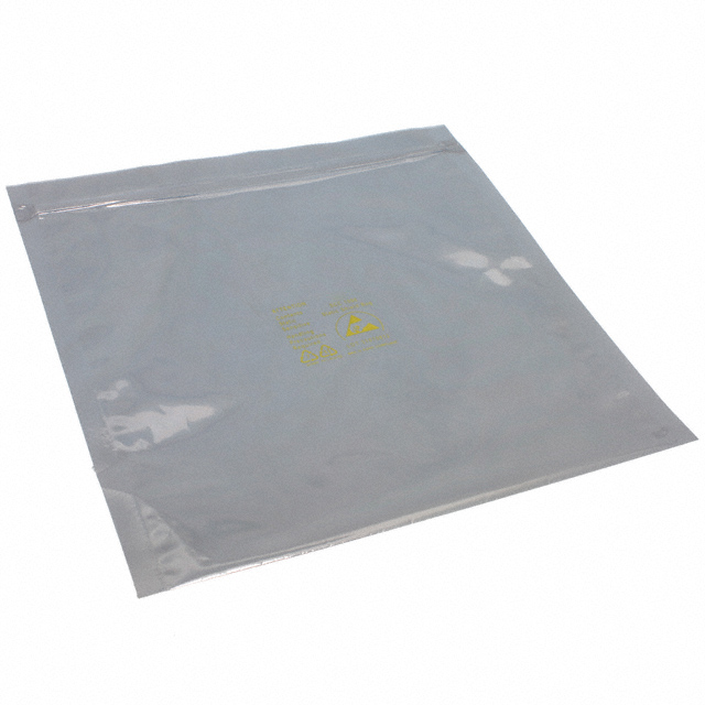 BAG STATIC SHIELD MTL IN 6"X12"