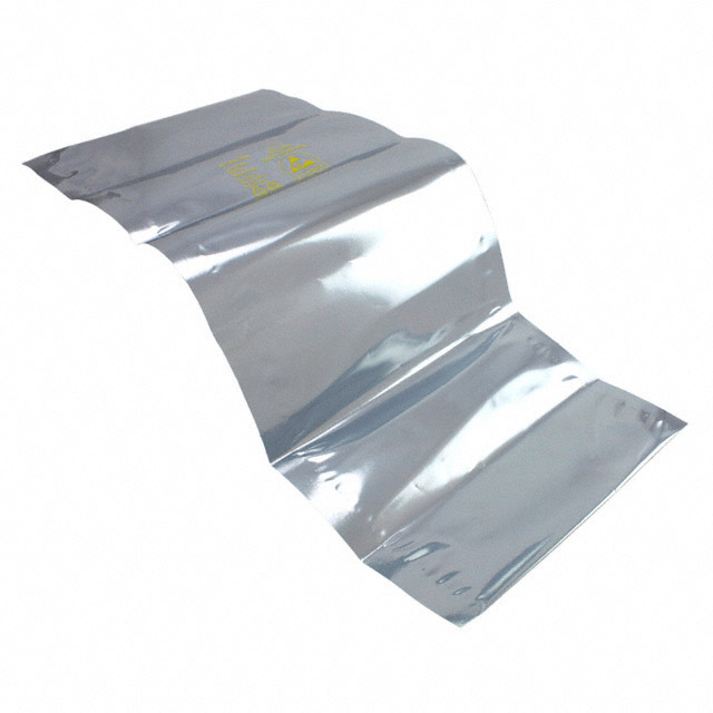 BAG STATIC SHIELD MTL IN 6"X16"