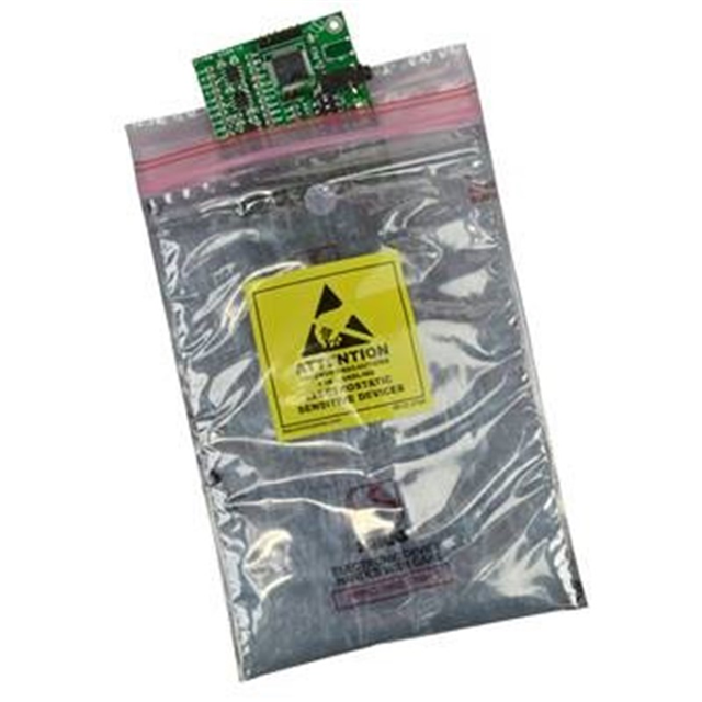 BAG STATIC SHIELD MTL IN 4"X6"