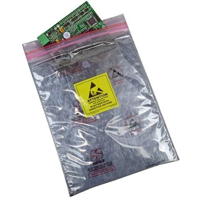 BAG STATIC SHIELD 6"X8" 1 = 10