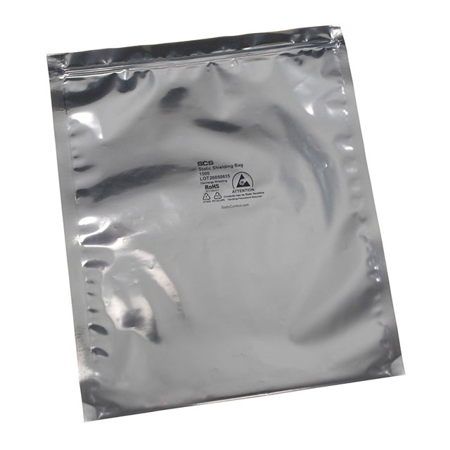 BAG STATIC SHIELD MTL OUT 6"X8"