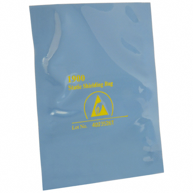 BAG STATIC SHIELD MTL IN 3"X5"