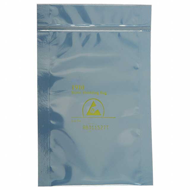 BAG STATIC SHIELD MTL IN 4"X6"