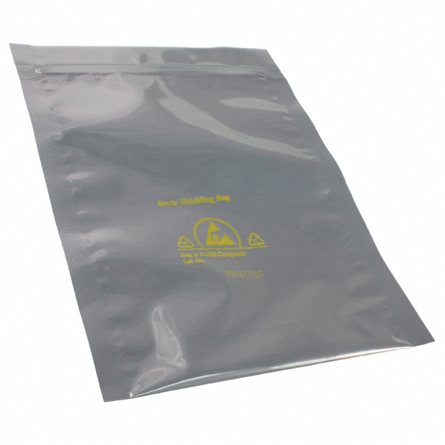 BAG STATIC SHIELD MTL OUT 6"X8"