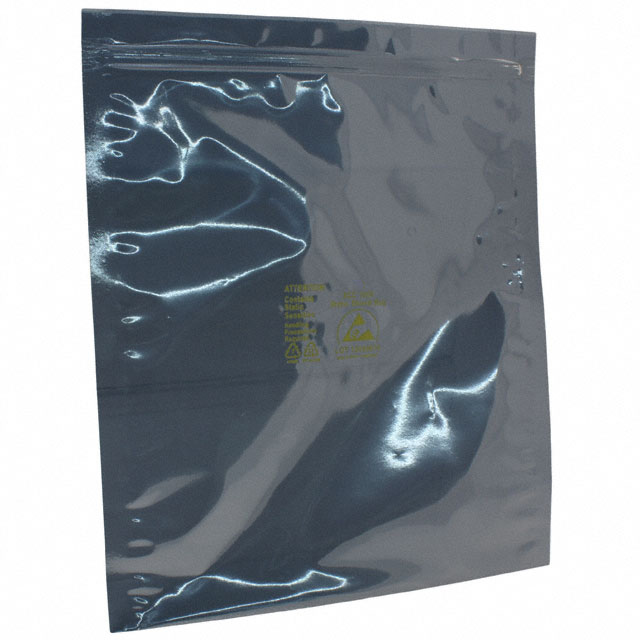 BAG STATIC SHIELD MTL IN 8"X10"