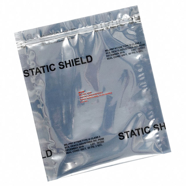 BAG STATIC SHIELD MTL IN 2"X3"