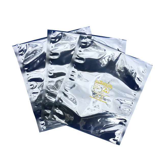 BAG STATIC SHIELD MTL IN 8"X10"
