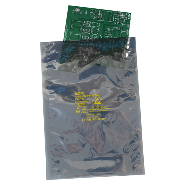 BAG STATIC SHIELD MTL IN 20"X24"
