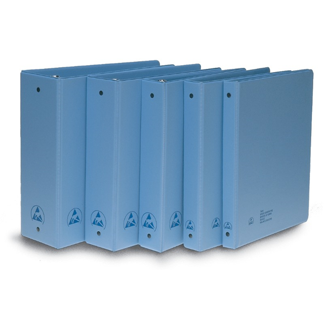 BINDER 3RING DISSIPATIVE 3"