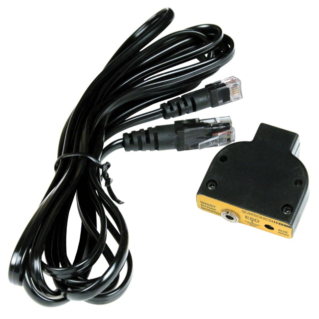 REMOTE ASSEMBLY, 2 PIECE, BLACK
