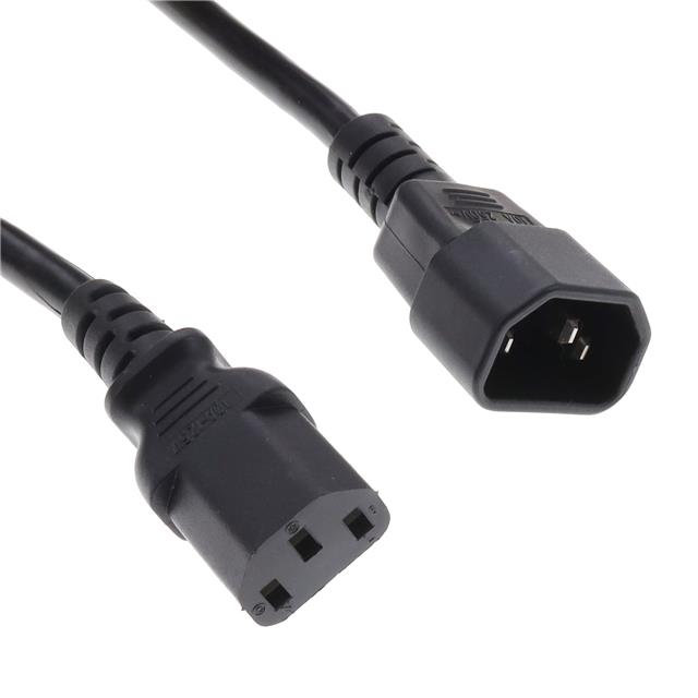 POWER CORD, IEC C13 TO IEC C14,