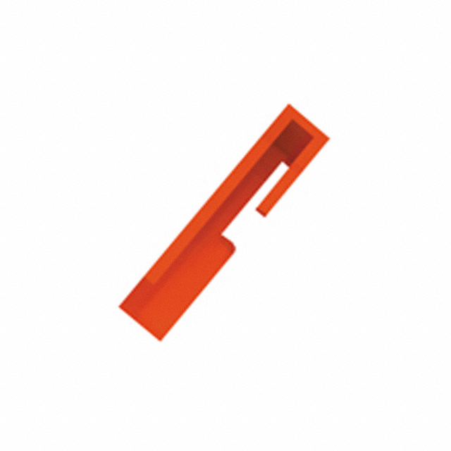 CLIP TRAY ORANGE