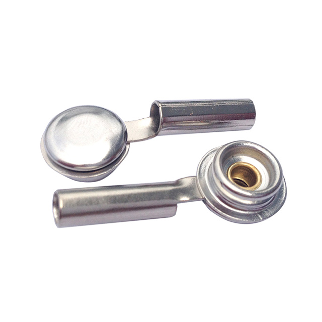 BANANA JACK SNAP, 10MM STUD
