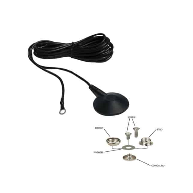 FLOOR MAT GROUNDING KIT, 1 FM151