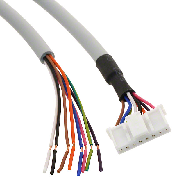 CABLE W/ CONNECTOR 2M LENGTH