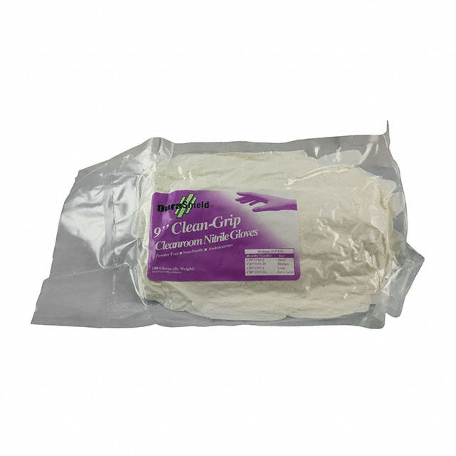 GLOVES NITRILE RUBBER TRANSL MED