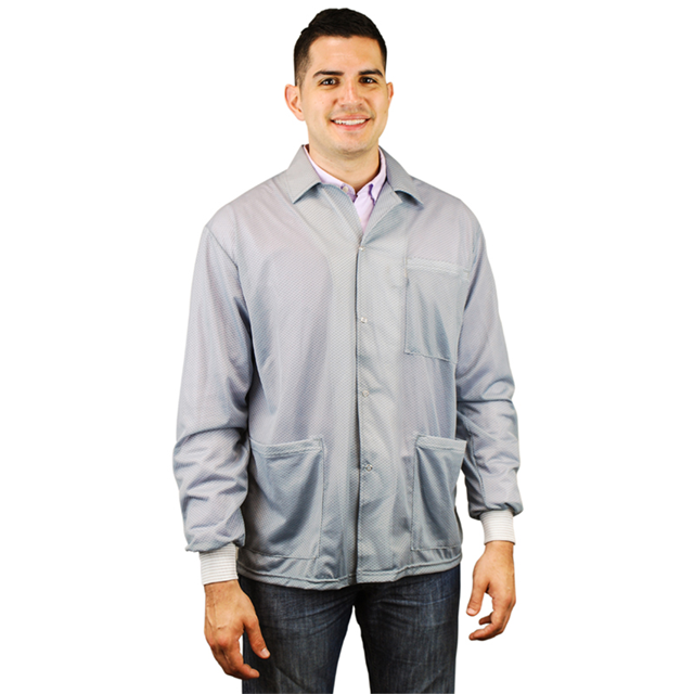 SMOCK JACKET POLY GRAY 4XLG