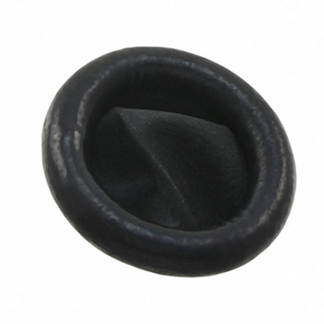 FINGER COTS LATEX BLACK SMALL