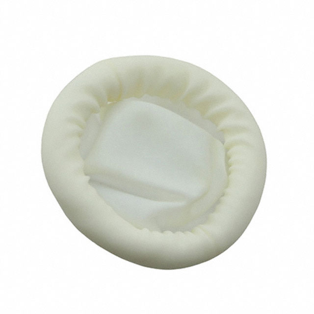 FINGER COTS NITRILE WHT MED