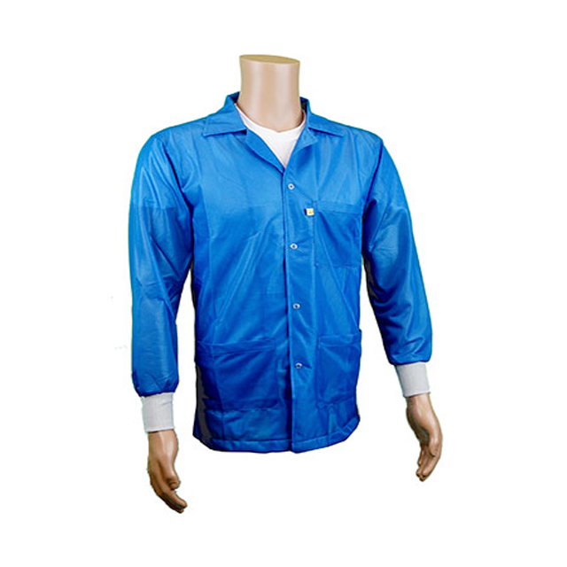 SMOCK JACKET POLY BLE XSMALL