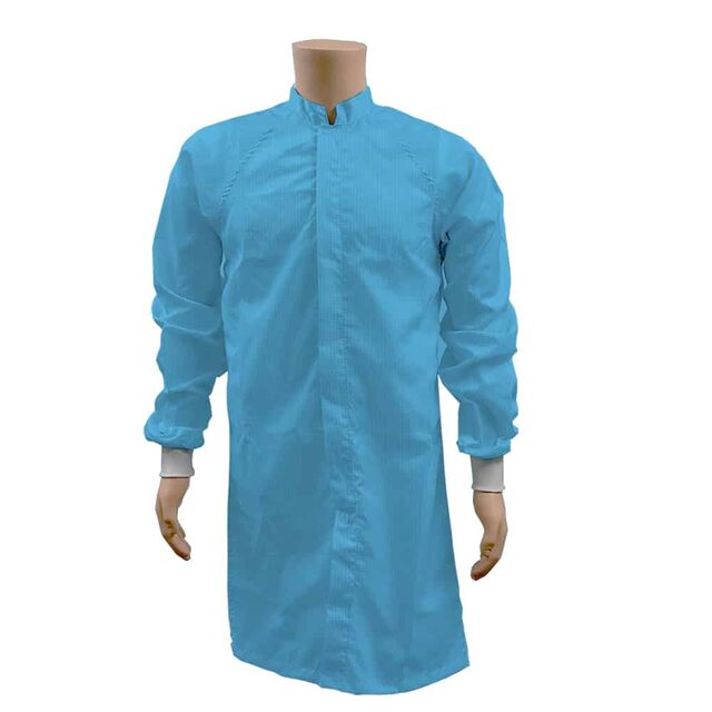 SMOCK JACKET POLY BLE 5XLG