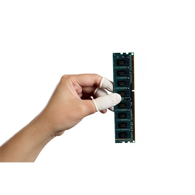 FINGER COTS NITRILE WHT SMALL