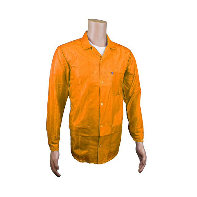 SMOCK JACKET POLY ORANGE XLG
