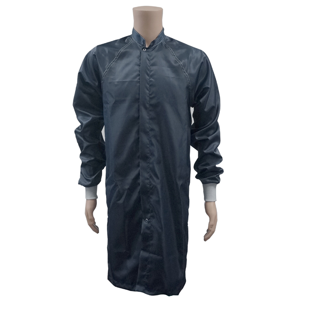 SMOCK JACKET POLY BLE SMALL